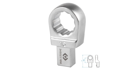 Насадка накидная серии FIT KING TONY 34502116M (16 мм, 9х12 мм)