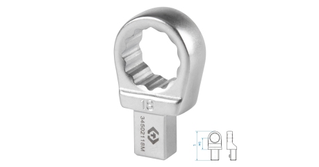 Насадка накидная серии FIT KING TONY 34502118M (18 мм, 9х12 мм)