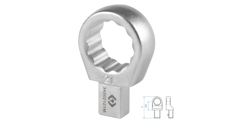 Насадка накидная серии FIT KING TONY 34502121M (21 мм, 9х12 мм)