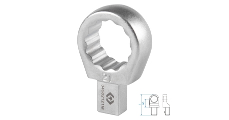 Насадка накидная серии FIT KING TONY 34502121M (21 мм, 9х12 мм)