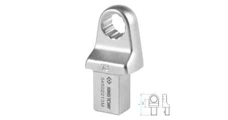 Насадка накидная серии FIT KING TONY 34502213M (13 мм, 14х18 мм)