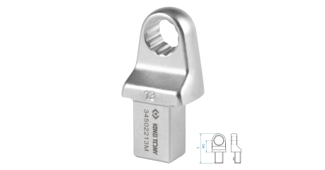 Насадка накидная серии FIT KING TONY 34502213M (13 мм, 14х18 мм)