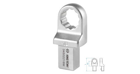 Насадка накидная серии FIT KING TONY 34502218M (18 мм, 14х18 мм)