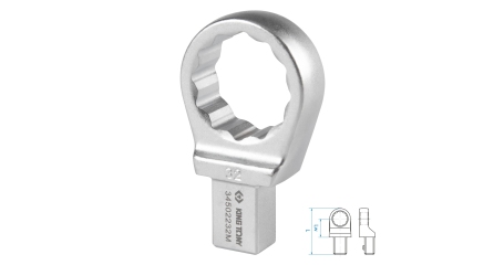 Насадка накидная серии FIT KING TONY 34502232M (32 мм, 14х18 мм)