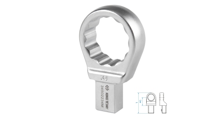 Насадка накидная серии FIT KING TONY 34502234M (34 мм, 14х18 мм)