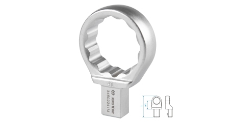 Насадка накидная серии FIT KING TONY 34502241M (41 мм, 14х18 мм)