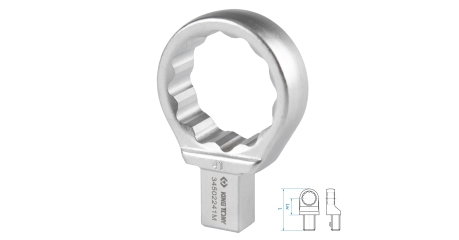 Насадка накидная серии FIT KING TONY 34502241M (41 мм, 14х18 мм)