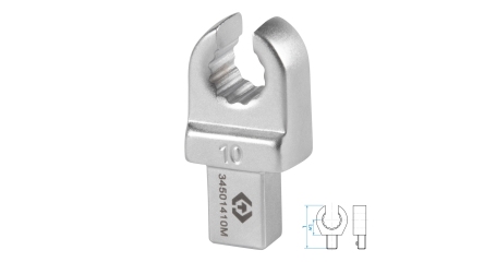 Насадка разрезная серии FIT KING TONY 34501410M (10 мм, 9х12 мм)