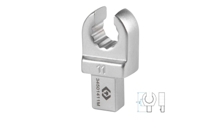 Насадка разрезная серии FIT KING TONY 34501411M (11 мм, 9х12 мм)