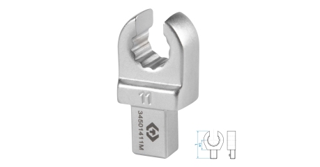 Насадка разрезная серии FIT KING TONY 34501411M (11 мм, 9х12 мм)