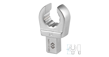 Насадка разрезная серии FIT KING TONY 34501414M (14 мм, 9х12 мм)