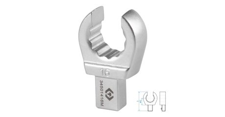 Насадка разрезная серии FIT KING TONY 34501416M (16 мм, 9х12 мм)