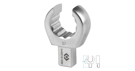 Насадка разрезная серии FIT KING TONY 34501418M (18 мм, 9х12 мм)