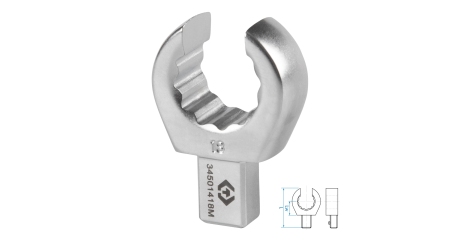 Насадка разрезная серии FIT KING TONY 34501418M (18 мм, 9х12 мм)