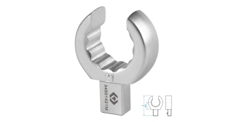 Насадка разрезная серии FIT KING TONY 34501421M (21 мм, 9х12 мм)