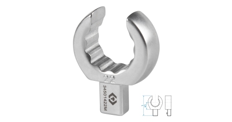 Насадка разрезная серии FIT KING TONY 34501422M (22 мм, 9х12 мм)