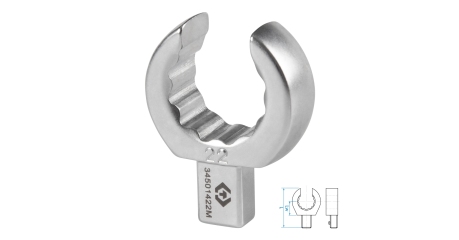 Насадка разрезная серии FIT KING TONY 34501422M (22 мм, 9х12 мм)