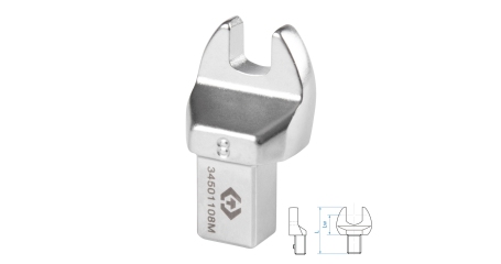 Насадка рожковая серии FIT KING TONY 34501108M (8 мм, 9х12 мм)