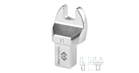 Насадка рожковая серии FIT KING TONY 34501108M (8 мм, 9х12 мм)