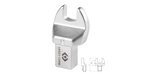 Насадка рожковая серии FIT KING TONY 34501109M (9 мм, 9х12 мм)