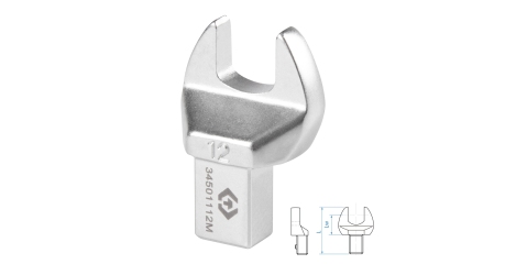 Насадка рожковая серии FIT KING TONY 34501112M (12 мм, 9х12 мм)