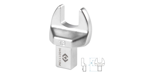 Насадка рожковая серии FIT KING TONY 34501113M (13 мм, 9х12 мм)