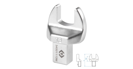 Насадка рожковая серии FIT KING TONY 34501113M (13 мм, 9х12 мм)