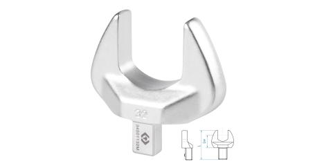 Насадка рожковая серии FIT KING TONY 34501132M (32 мм, 9х12 мм)