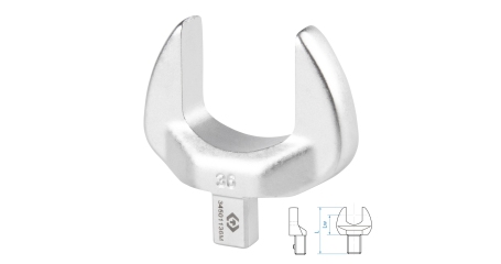 Насадка рожковая серии FIT KING TONY 34501136M (36 мм, 9х12 мм)