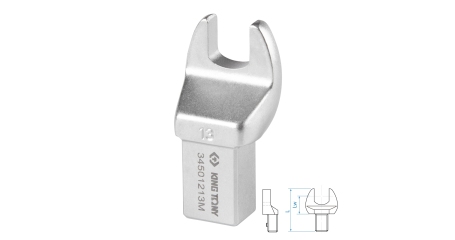 Насадка рожковая серии FIT KING TONY 34501213M (13 мм, 14х18 мм)