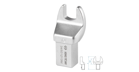 Насадка рожковая серии FIT KING TONY 34501213M (13 мм, 14х18 мм)