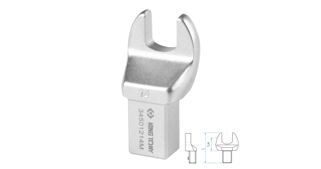 Насадка рожковая серии FIT KING TONY 34501214M (14 мм, 14х18 мм)