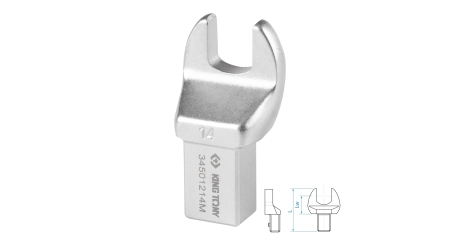 Насадка рожковая серии FIT KING TONY 34501214M (14 мм, 14х18 мм)