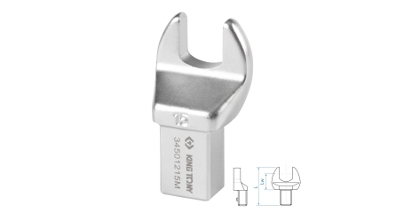 Насадка рожковая серии FIT KING TONY 34501215M (15 мм, 14х18 мм)