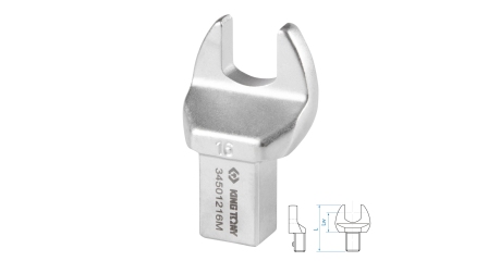 Насадка рожковая серии FIT KING TONY 34501216M (16 мм, 14х18 мм)