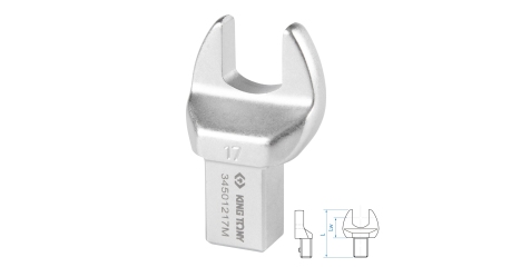 Насадка рожковая серии FIT KING TONY 34501217M (17 мм, 14х18 мм)