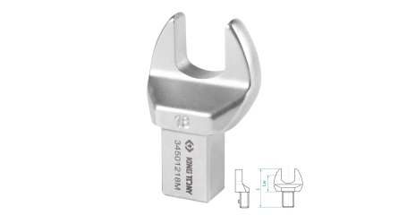 Насадка рожковая серии FIT KING TONY 34501218M (18 мм, 14х18 мм)