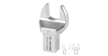 Насадка рожковая серии FIT KING TONY 34501218M (18 мм, 14х18 мм)