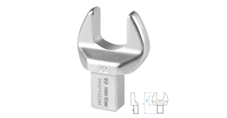 Насадка рожковая серии FIT KING TONY 34501222M (22 мм, 14х18 мм)