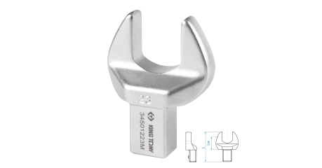 Насадка рожковая серии FIT KING TONY 34501223M (23 мм, 14х18 мм)