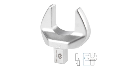 Насадка рожковая серии FIT KING TONY 34501224M (24 мм, 14х18 мм)