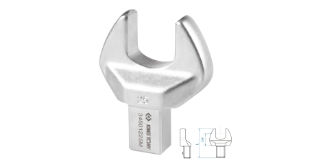 Насадка рожковая серии FIT KING TONY 34501225M (25 мм, 14х18 мм)