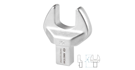 Насадка рожковая серии FIT KING TONY 34501225M (25 мм, 14х18 мм)