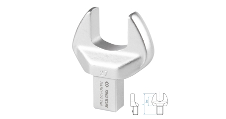 Насадка рожковая серии FIT KING TONY 34501227M (27 мм, 14х18 мм)