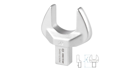 Насадка рожковая серии FIT KING TONY 34501232M (32 мм, 14х18 мм)