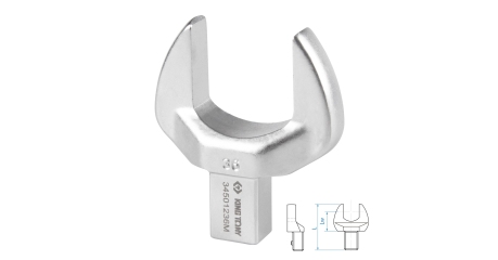 Насадка рожковая серии FIT KING TONY 34501236M (36 мм, 14х18 мм)