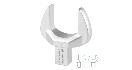 Насадка рожковая серии FIT KING TONY 34501238M (38 мм, 14х18 мм)