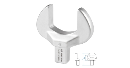 Насадка рожковая серии FIT KING TONY 34501241M (41 мм, 14х18 мм)