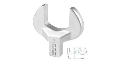 Насадка рожковая серии FIT KING TONY 34501241M (41 мм, 14х18 мм)