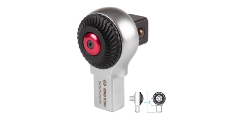 Насадка трещоточная серии FIT KING TONY 34503206R (3/4, 14х18 мм)